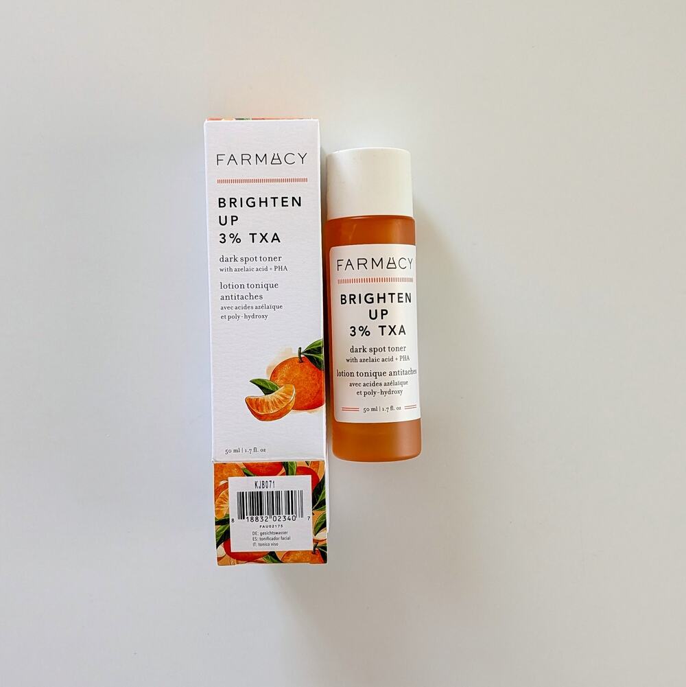 Farmacy Brighten Up 3% TXA Dark Spot Toner 1.7 oz (full size)